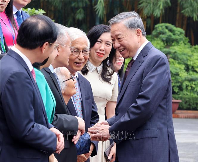 Tổng Bí thư, Chủ tịch nước Tô Lâm kêu gọi kiều bào tiếp tục đóng góp cho đất nước
