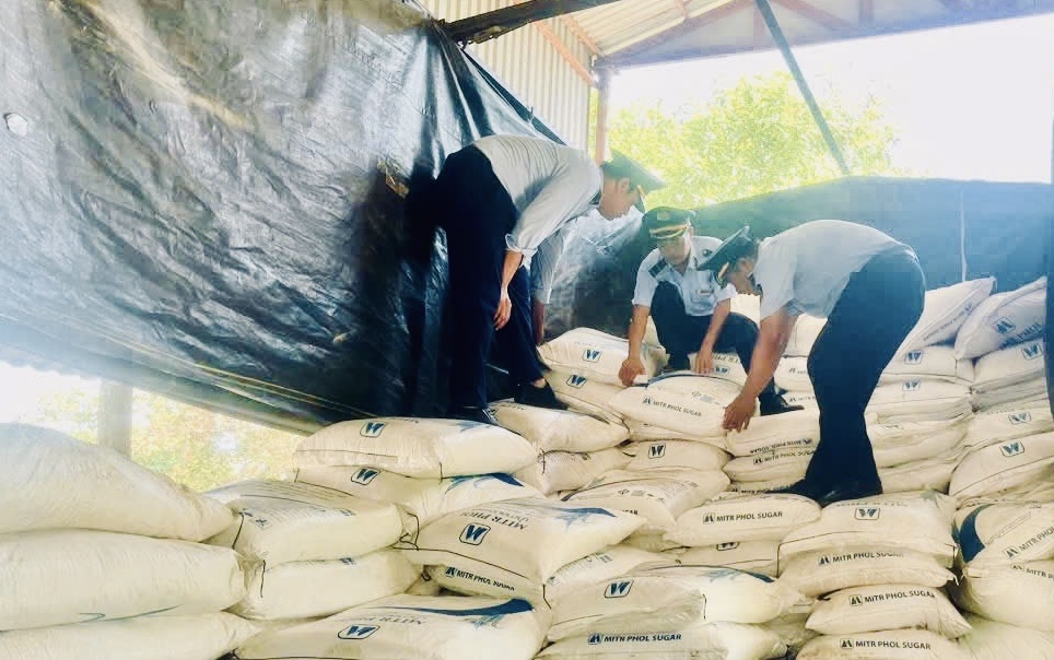 Quảng Trị Xử phạt hành chính vụ kinh doanh đường cát nhập lậu hơn 1,1 tỷ đồng