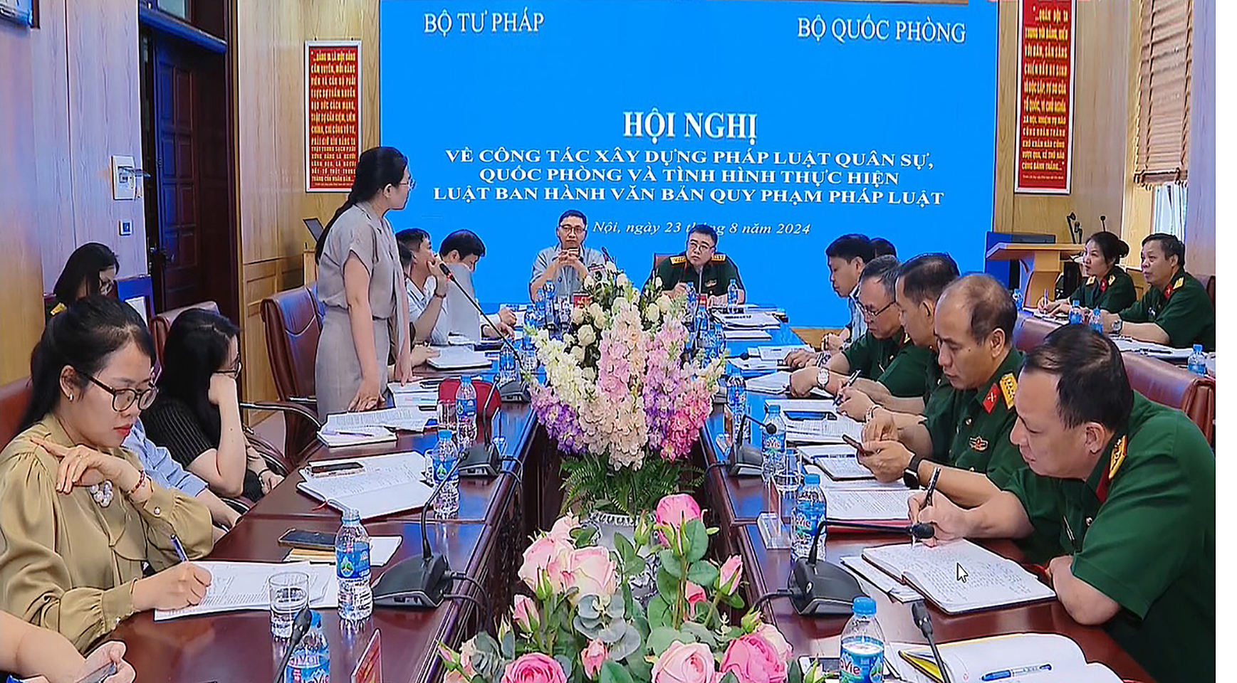 Nâng cao chất lượng công tác xây dựng pháp luật quân sự, quốc phòng