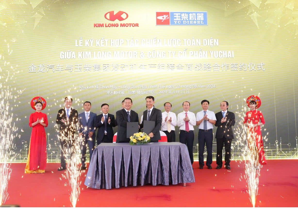 Thừa Thiên-Huế Khởi công xây dựng nhà máy sản xuất động cơ ô tô có tổng mức đầu tư 260 triệu USD