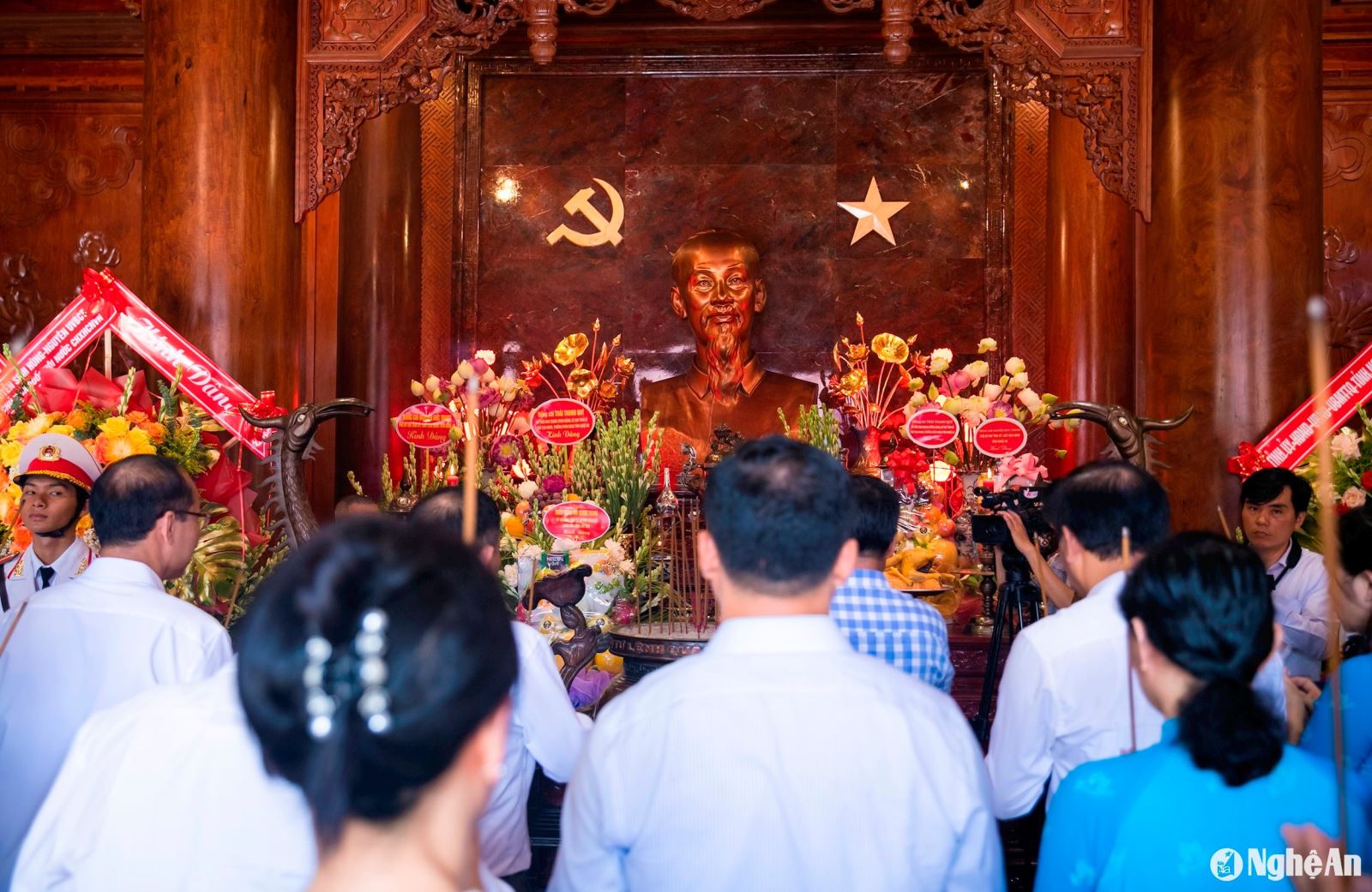 Nghệ An Trang trọng Lễ giỗ Chủ tịch Hồ Chí Minh lần thứ 55