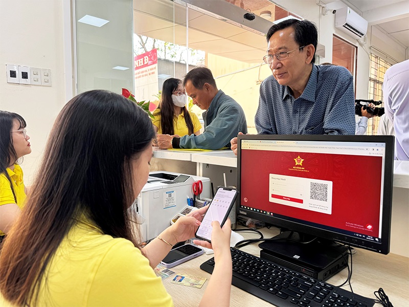 Cần Thơ Hiệu quả tích cực từ chuyển đổi số
