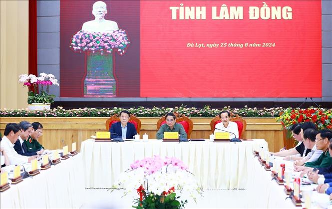 Lâm Đồng thực hiện 3 đột phá để tăng tốc phát triển nhanh và bền vững