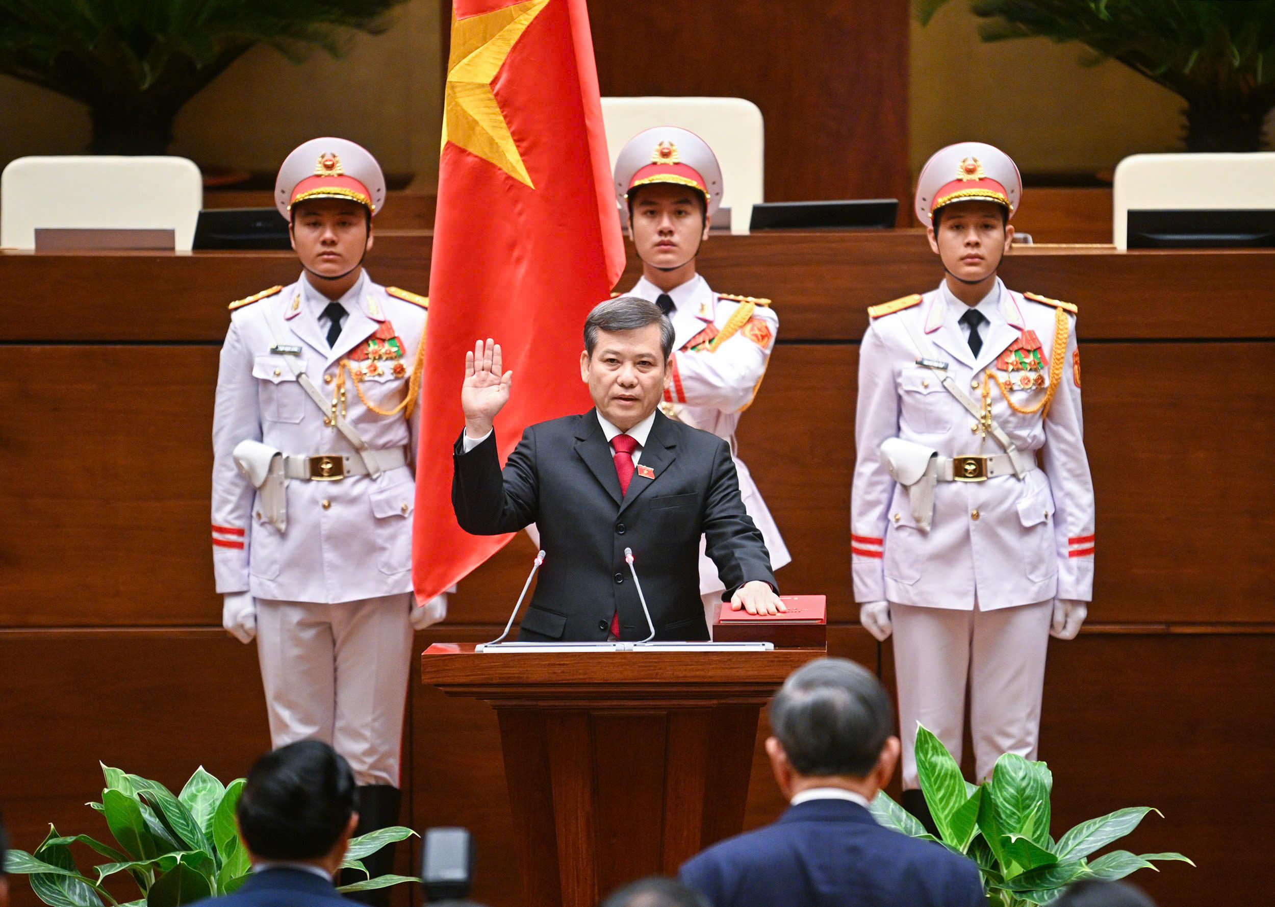 Ông Lê Minh Trí được bầu giữ chức Chánh án Toà án nhân dân tối cao