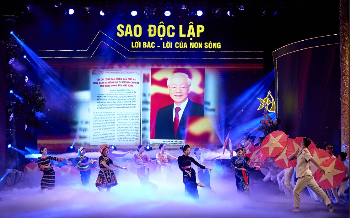 Chương trình “Sao Độc lập” năm 2024 “Lời Bác - Lời của non sông”