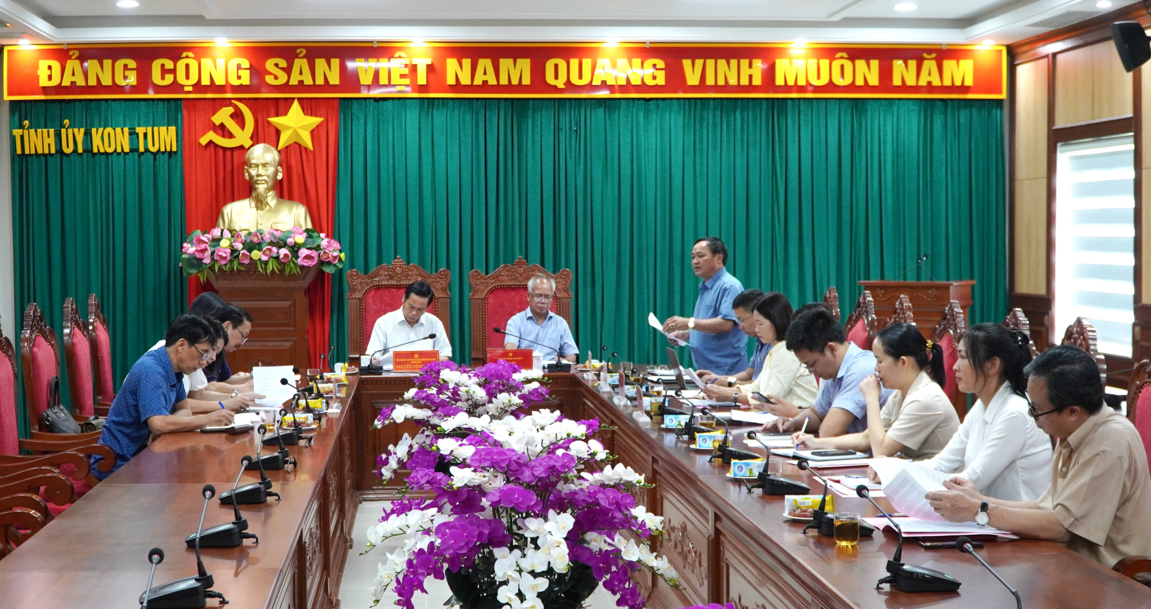 Nâng cao hiệu quả thông tin về Kon Tum trên Cổng Thông tin điện tử Đảng Cộng sản Việt Nam