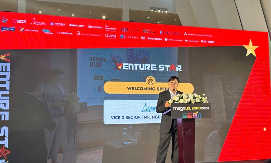 Venture Star 2024 kết nối startup với các nhà đầu tư, quỹ đầu tư trong nước và quốc tế