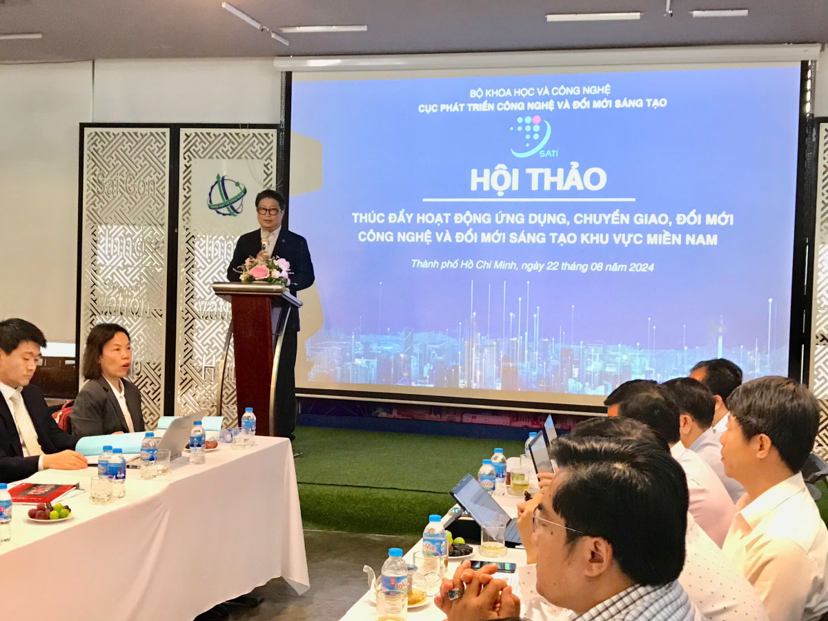 Thúc đẩy hoạt động ứng dụng, chuyển giao, đổi mới công nghệ và đổi mới sáng tạo khu vực phía Nam
