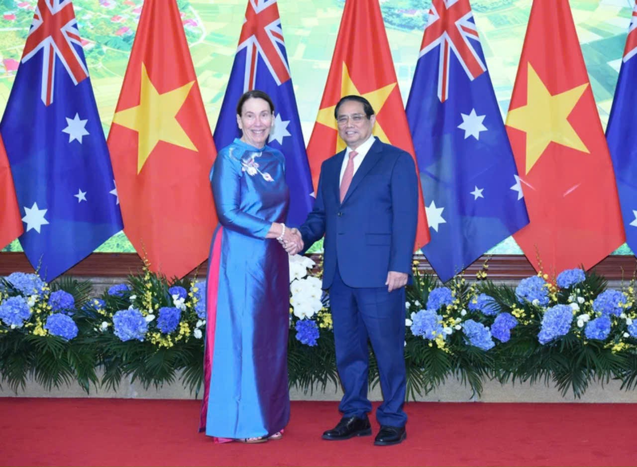 Quan hệ Việt Nam - Australia phát triển mạnh mẽ, toàn diện và thực chất