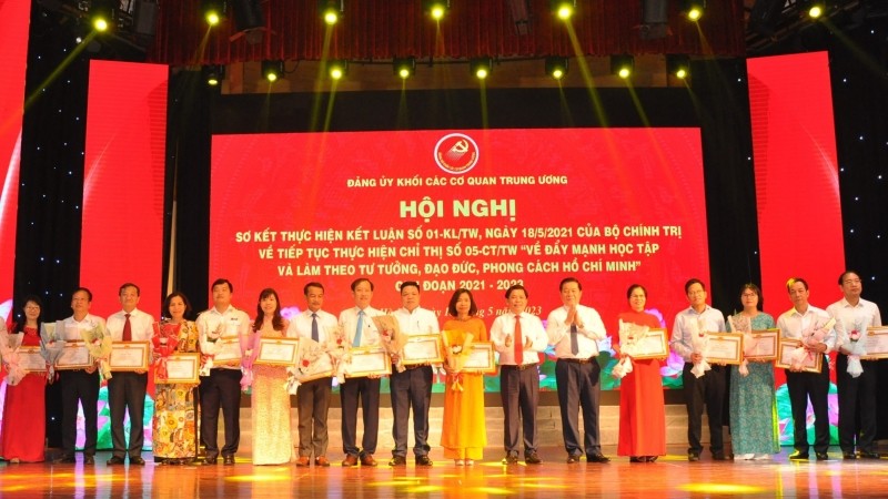 Đảng bộ Khối các cơ quan T Ư đẩy mạnh xây dựng Đảng theo tinh thần chỉ đạo của Tổng Bí thư, Chủ tịch nước Tô Lâm