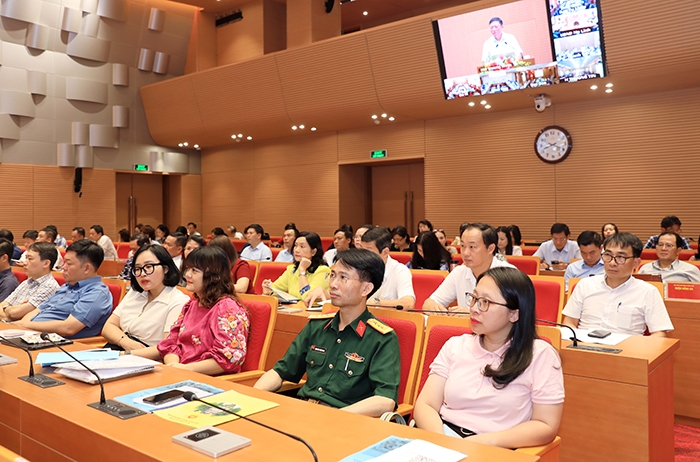 Hà Nội Bồi dưỡng kỹ năng hoạt động cho hơn 1 000 đại biểu HĐND 2 cấp