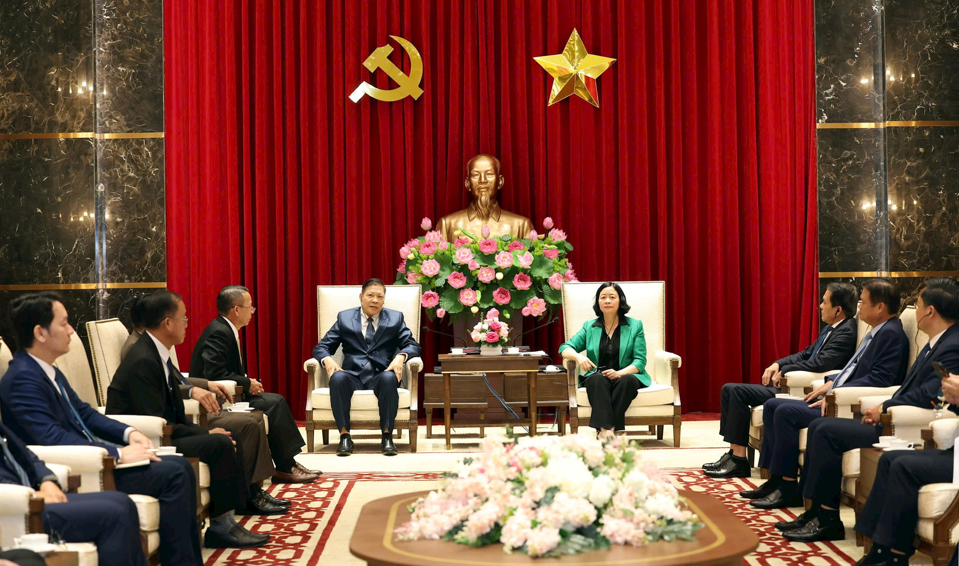 Hà Nội – Viên Chăn Chia sẻ, học hỏi kinh nghiệm giữa hai cơ quan kiểm tra