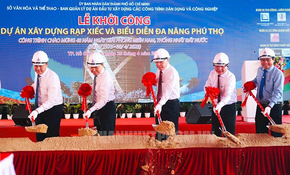TP Hồ Chí Minh sẽ có 61 công trình chào mừng kỷ niệm 50 năm Ngày Giải phóng miền Nam