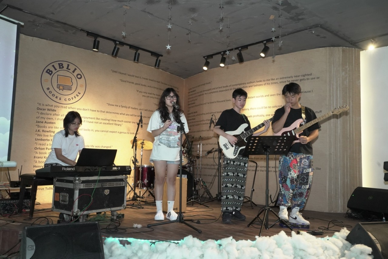 Dự án thiện nguyện BLOOMING PROJECT gây quỹ cho học sinh điểm trường mầm non tại Sơn La