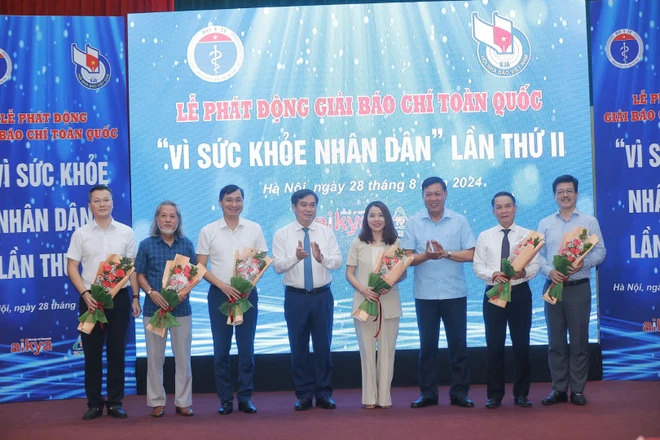 Phát động Giải Báo chí toàn quốc “Vì Sức khỏe nhân dân” lần thứ 2