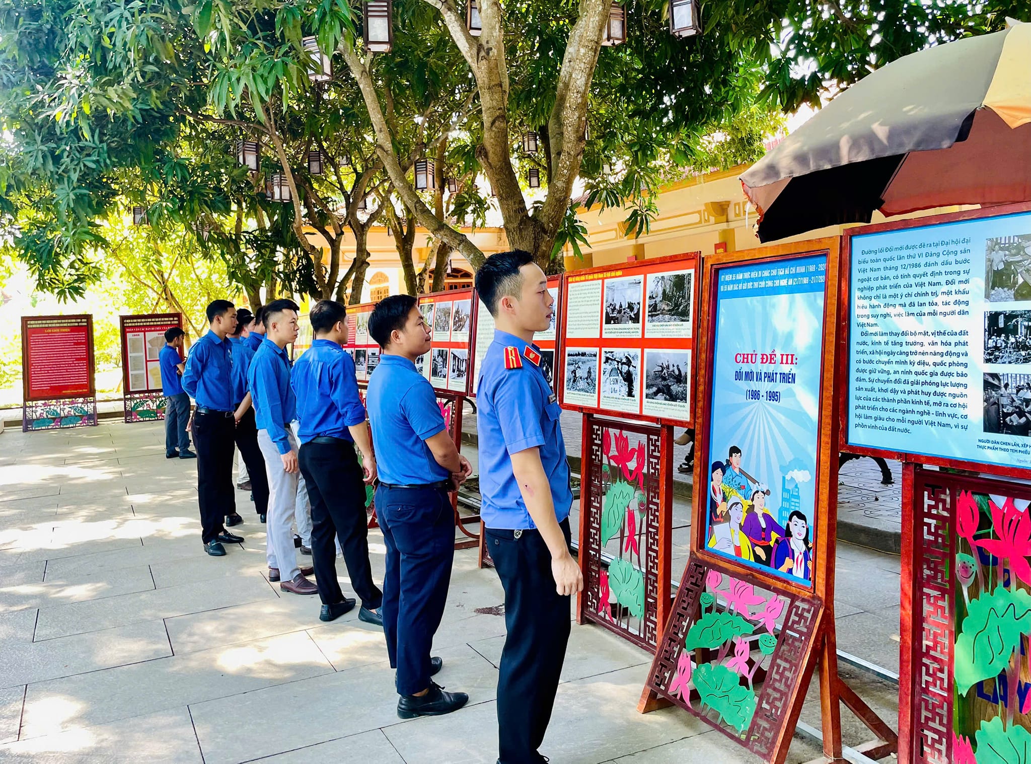 Tuổi trẻ Nghi Lộc nhớ lời Di chúc theo chân Bác