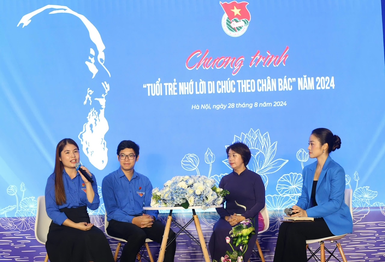 Tuổi trẻ nhớ lời Di chúc theo chân Bác năm 2024