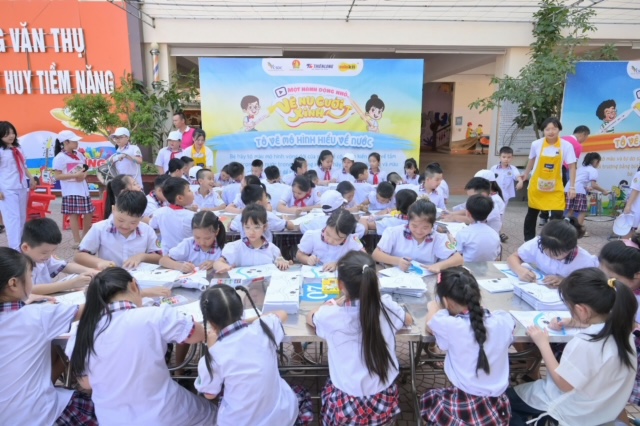 Hơn 1 000 thiếu nhi Lào Cai hưởng ứng “Ngày hội sắc màu” năm 2024