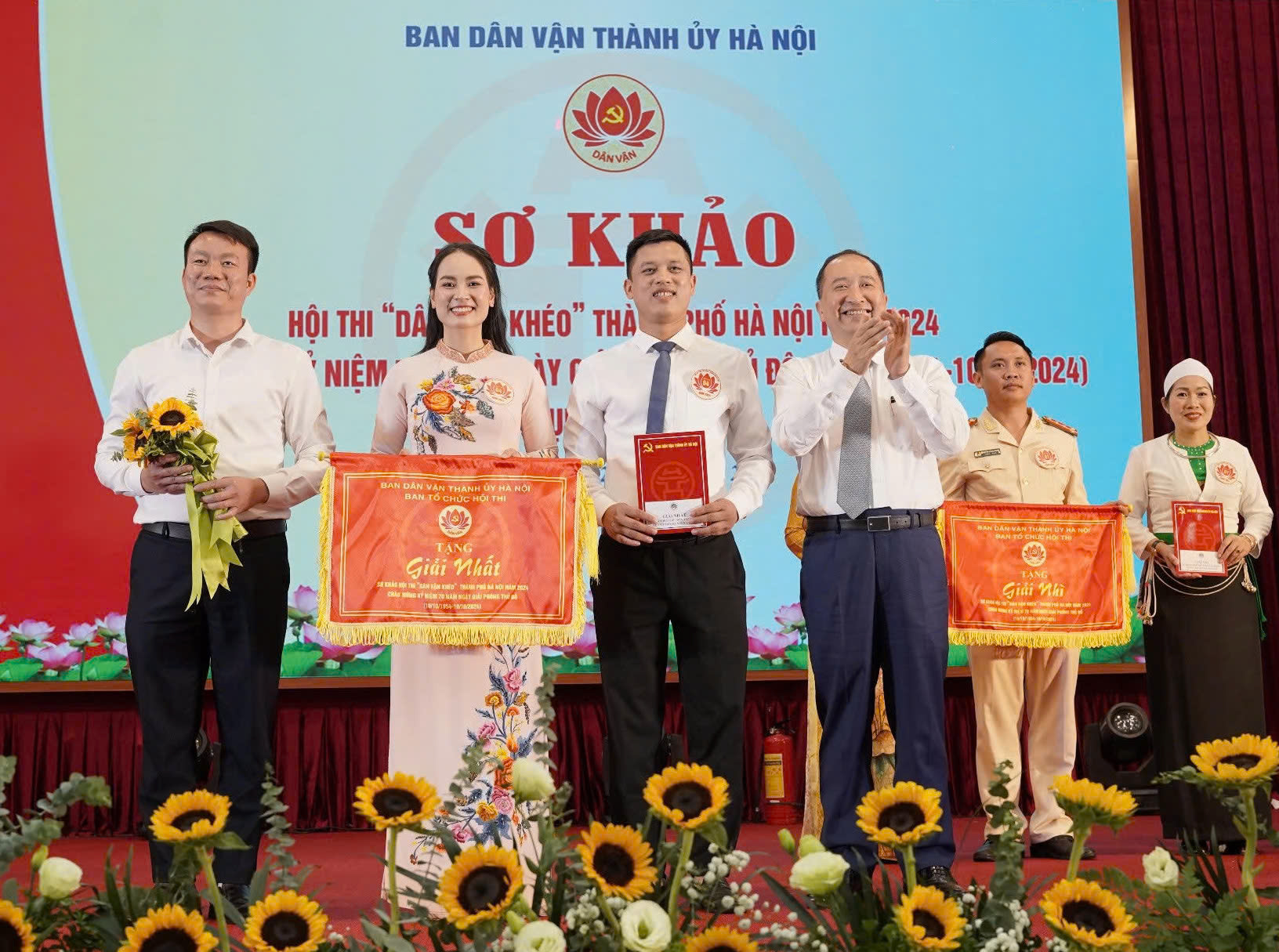 Huyện Phúc Thọ đoạt Giải Nhất sơ khảo Hội thi “Dân vận khéo” Cụm thi 4