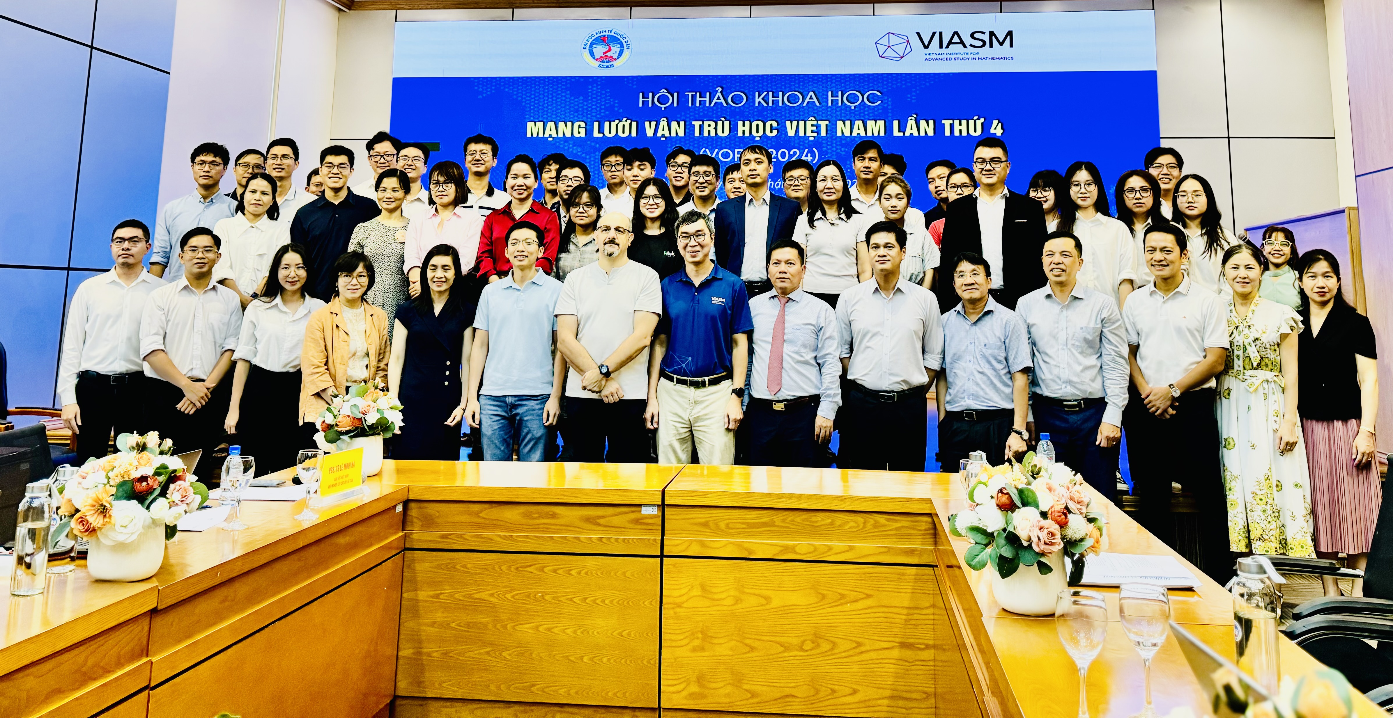 Hội thảo Thường niên của Mạng lưới Vận trù học Việt Nam năm 2024