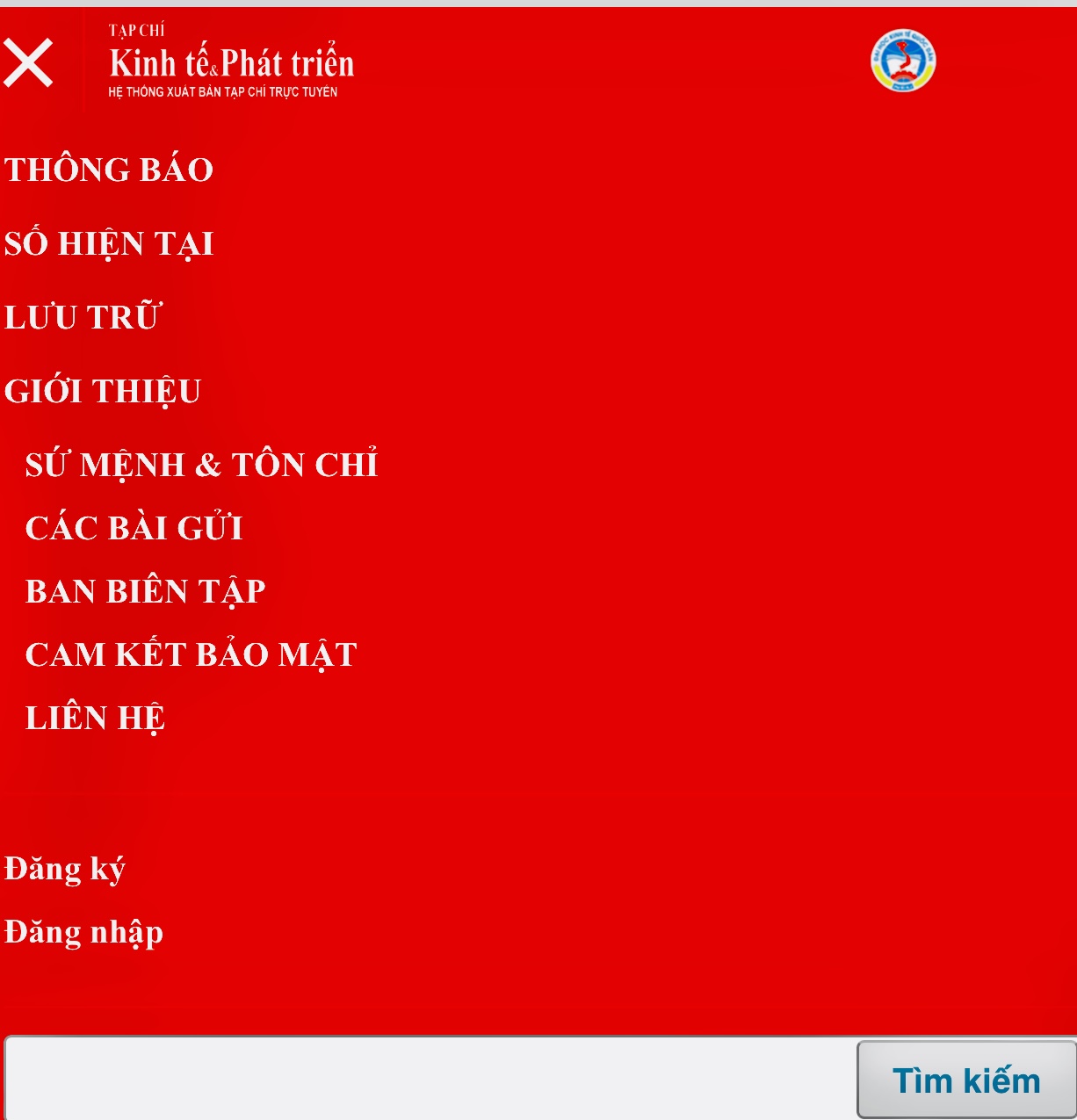 Thêm một tạp chí khoa học Việt Nam vào danh mục Web of Science