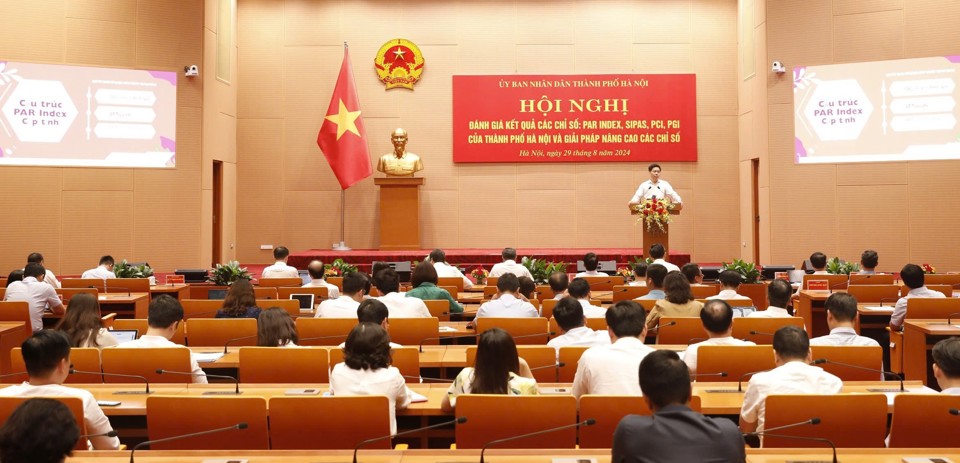 Hà Nội Tìm các giải pháp cải thiện các chỉ số về cải cách hành chính