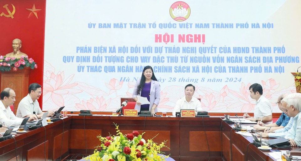 Đảm bảo nhu cầu tín dụng chính sách cho những đối tượng đặc thù