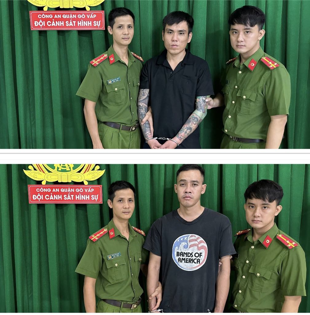 TP Hồ Chí Minh Công an quận Gò Vấp truy bắt nhanh đối tượng cướp giật tài sản