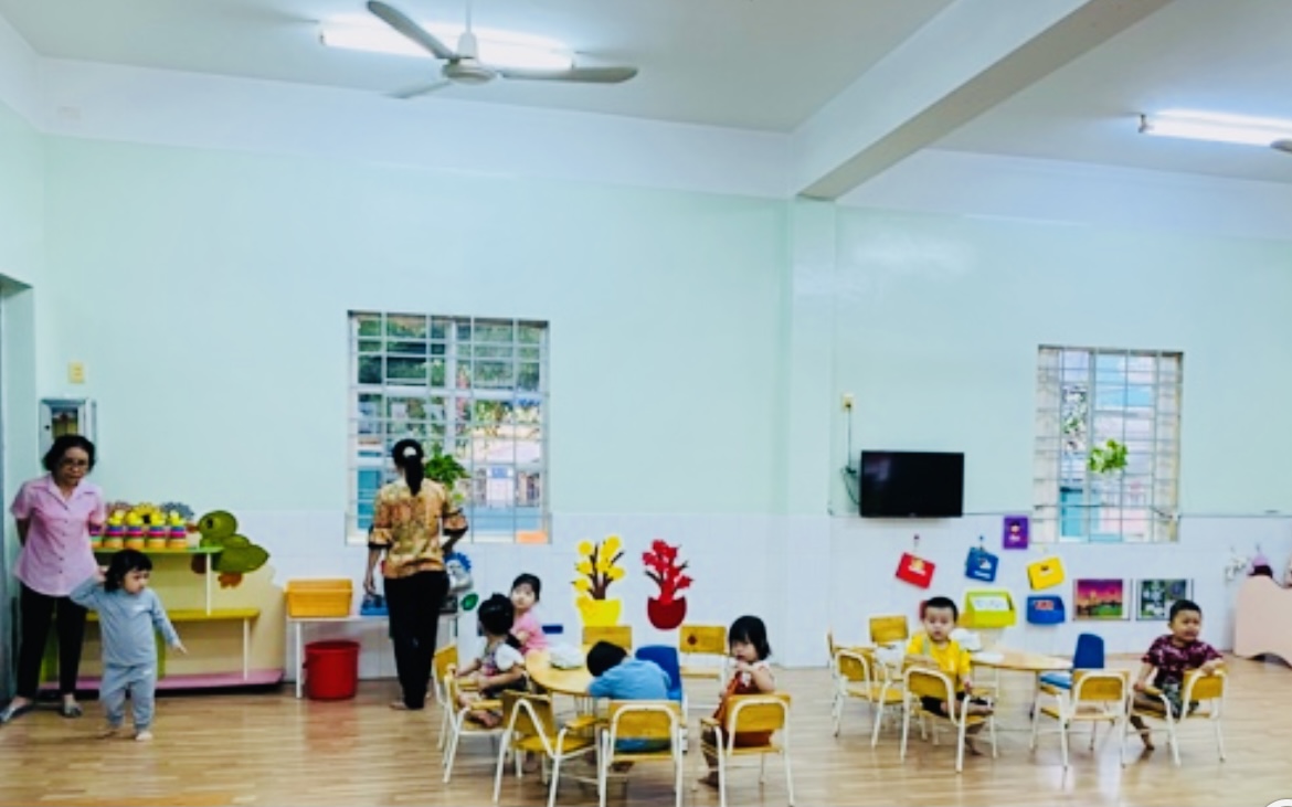 TP Hồ Chí Minh Trường học triển khai biện pháp phòng dịch sởi