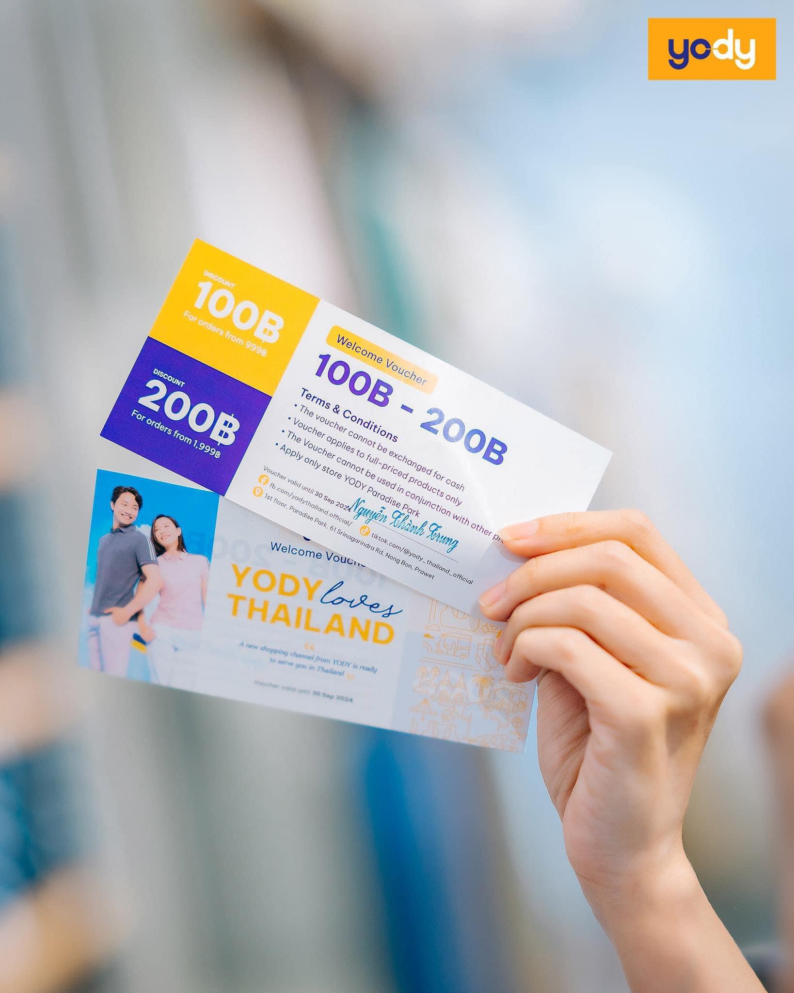 YODY Bước nhảy vọt trong chinh phục thị trường Thái Lan