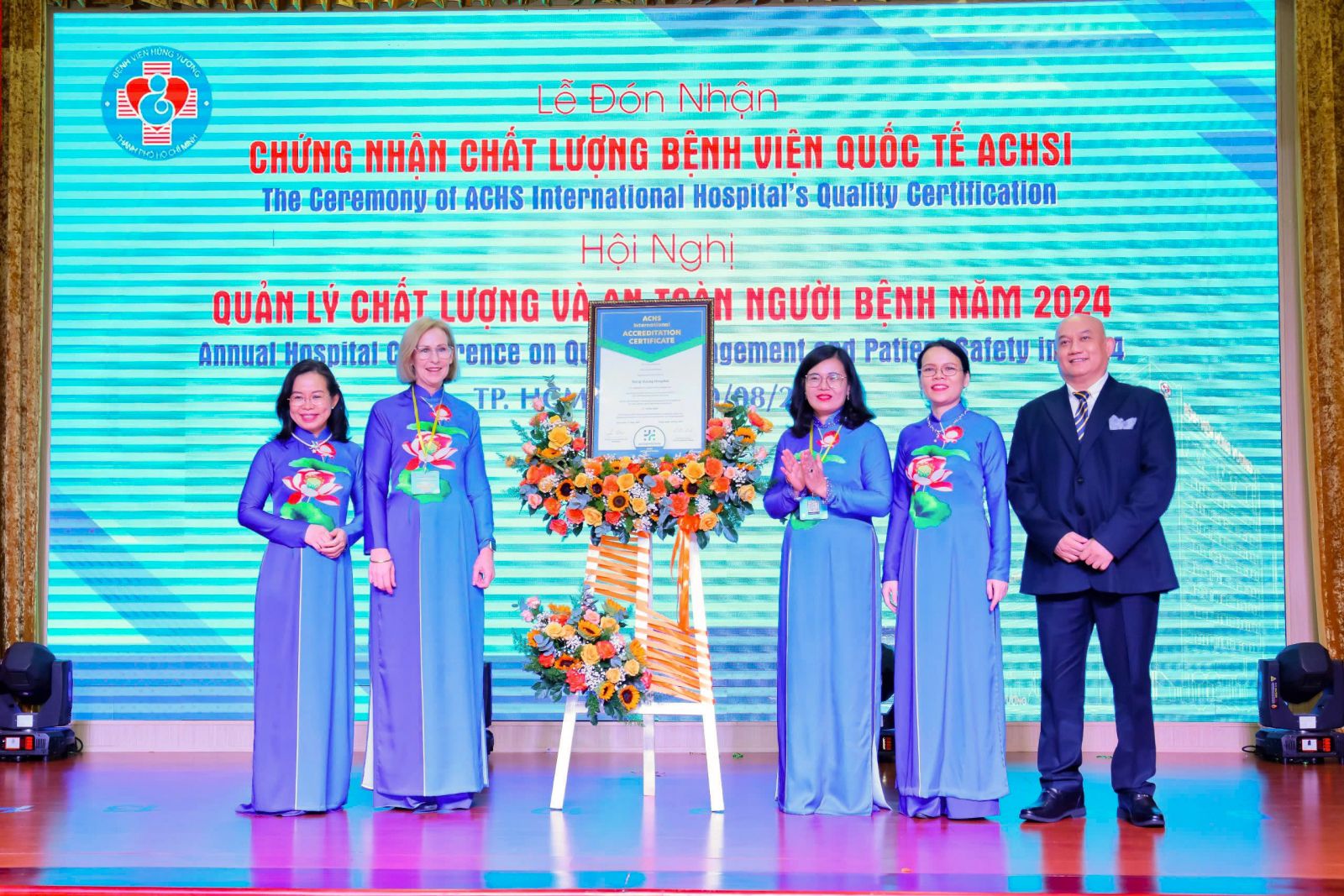 Bệnh viện Hùng Vương đạt Chứng nhận chất lượng bệnh viện quốc tế