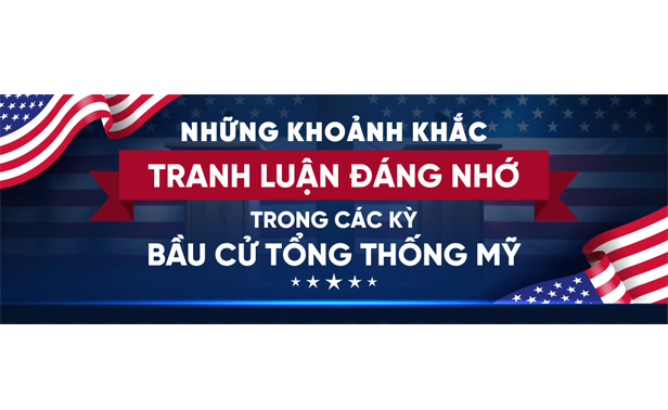 [Infographic] Những khoảnh khắc tranh luận đáng nhớ trong các kỳ bầu cử Tổng thống Mỹ