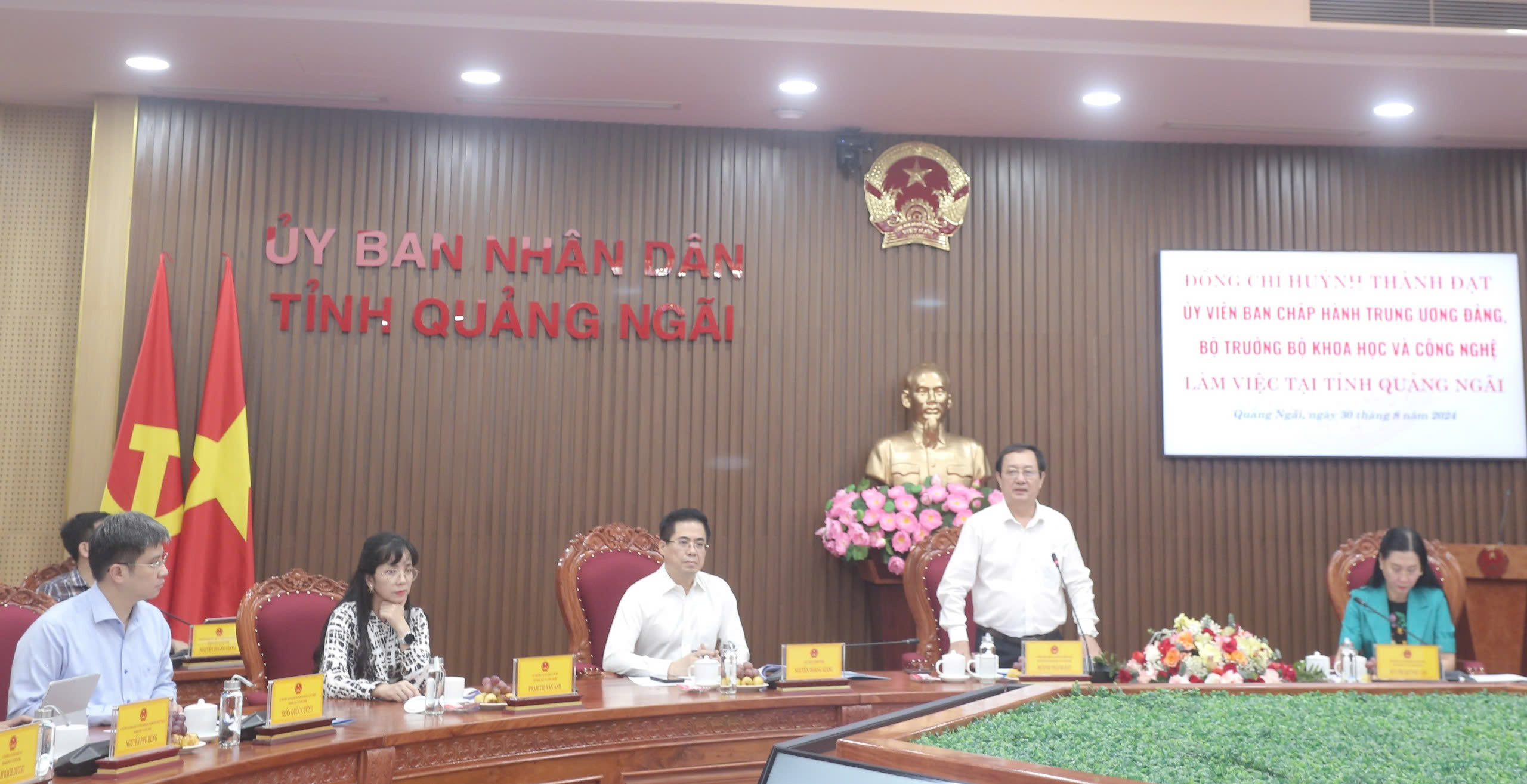 Thúc đẩy mạnh mẽ khoa học công nghệ, phục vụ mục tiêu phát triển kinh tế tỉnh Quảng Ngãi