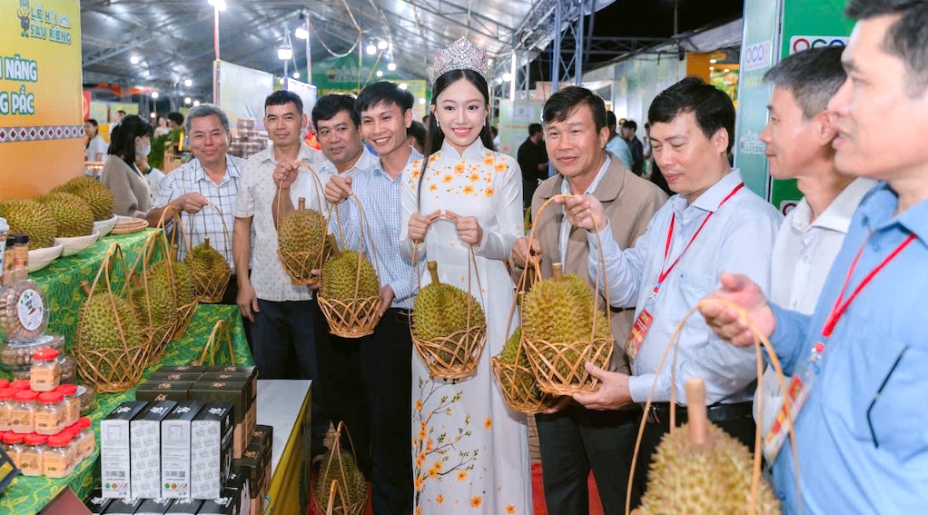 Từ 31 8 đến 02 9 2024 sẽ diễn ra Lễ hội Sầu riêng huyện Krông Pắc lần thứ II năm 2024