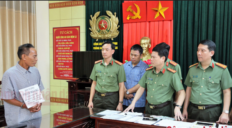 Bắt giữ đối tượng hoạt động trong tổ chức Chính phủ quốc gia Việt Nam lâm thời