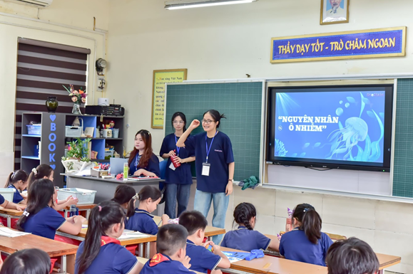 Trại hè ECO CAMP Hành trình của những chiến binh xanh