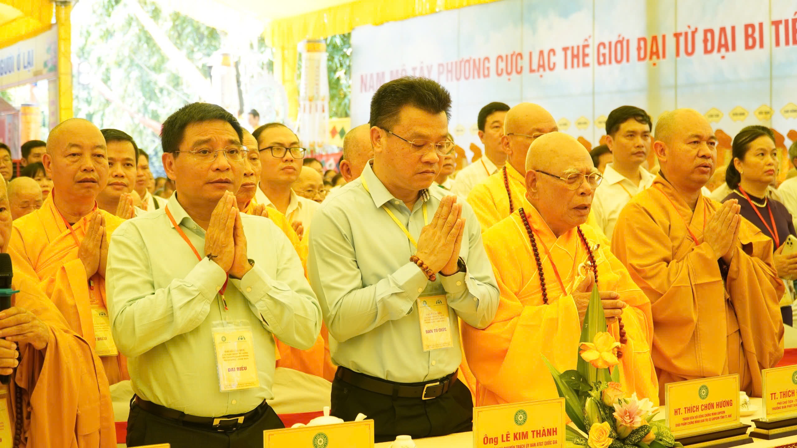 Đại lễ Cầu siêu các nạn nhân tử vong do tai nạn giao thông năm 2024