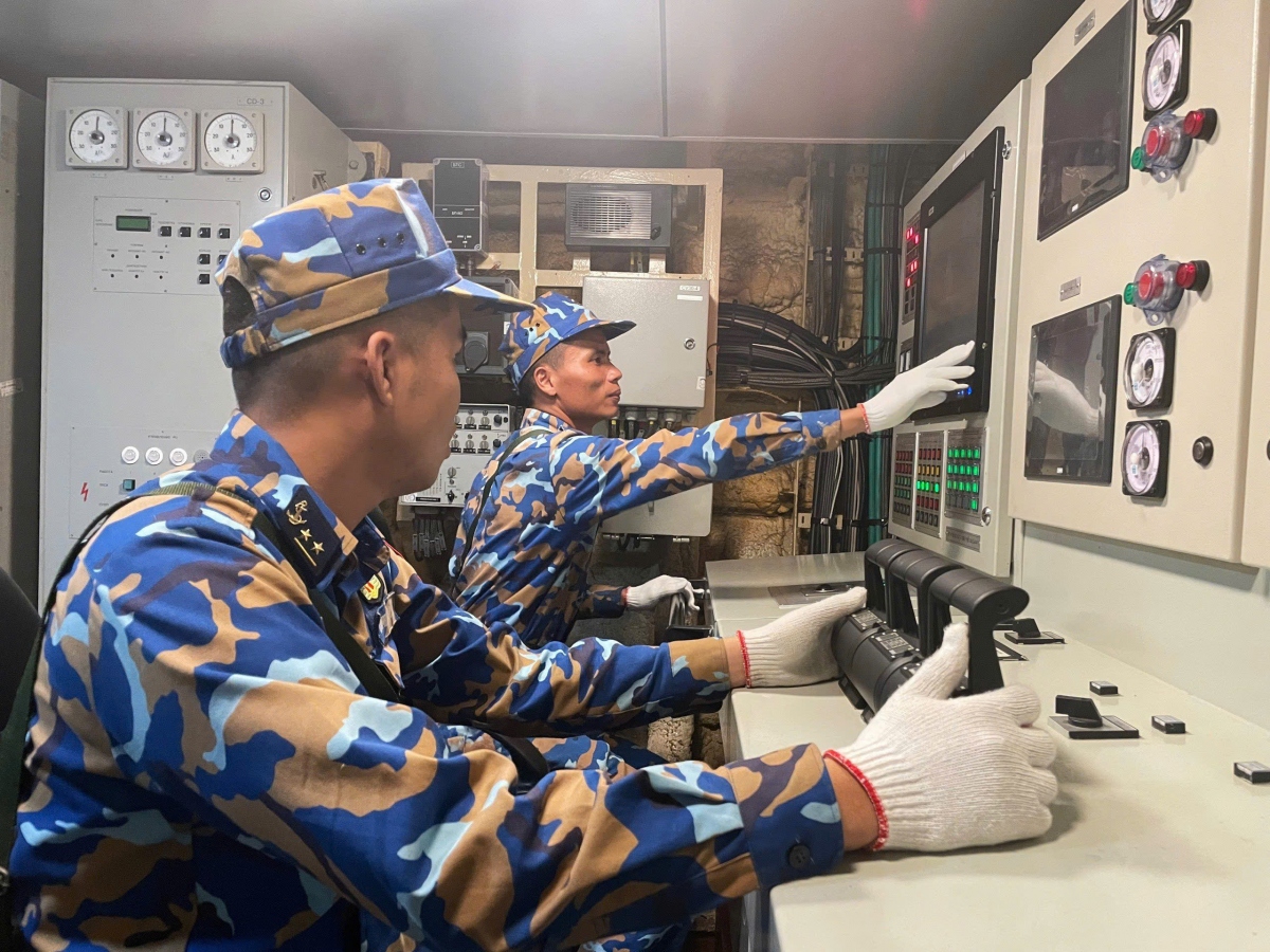 Bộ đội Hải quân nêu cao tinh thần sẵn sàng chiến đấu dịp Quốc khánh 2 9