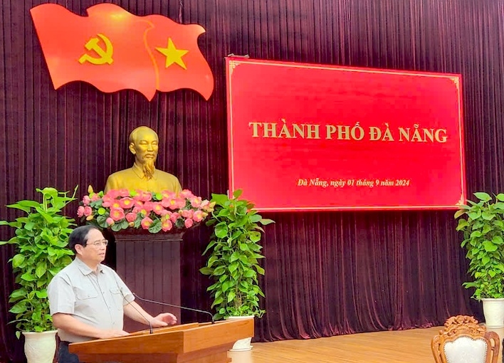 Đà Nẵng thực hiện “3 tiên phong , đột phá, đi trước mở đường