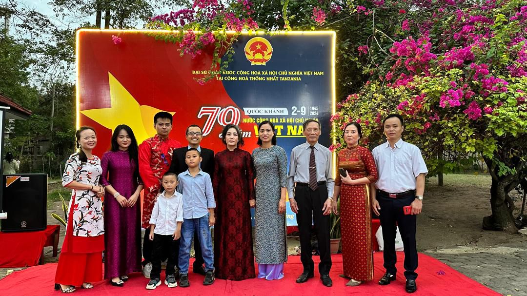 Kỷ niệm 79 năm Quốc khánh 2 9 tại Tanzania