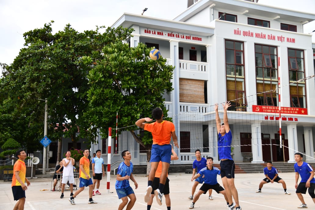 Các đơn vị Hải quân tổ chức nhiều hoạt động nhân dịp Quốc khánh 2 9