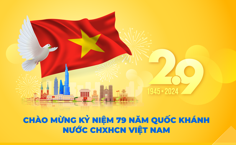 Điện, Thư mừng Quốc khánh nước Cộng hòa xã hội chủ nghĩa Việt Nam