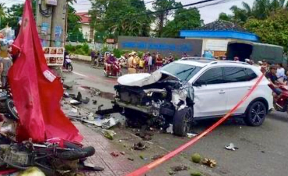 Xảy ra 257 vụ tai nạn giao thông, làm chết 124 người trong dịp nghỉ lễ