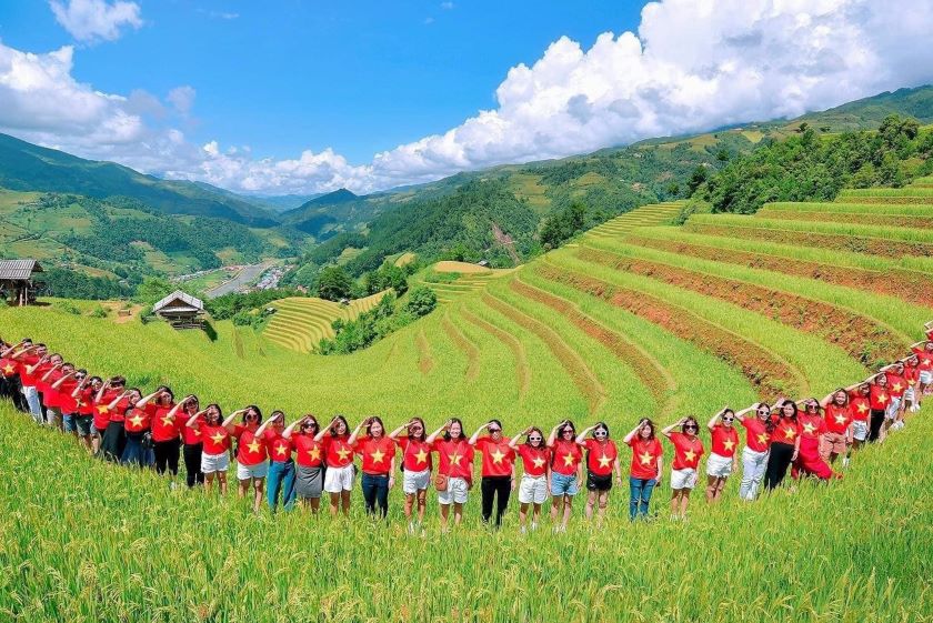 Hơn 45 000 lượt khách đến Mù Cang Chải dịp nghỉ lễ 2 9
