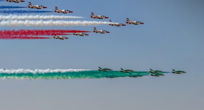 Khai mạc Triển lãm hàng không quốc tế lớn nhất tại Trung Đông và châu Phi