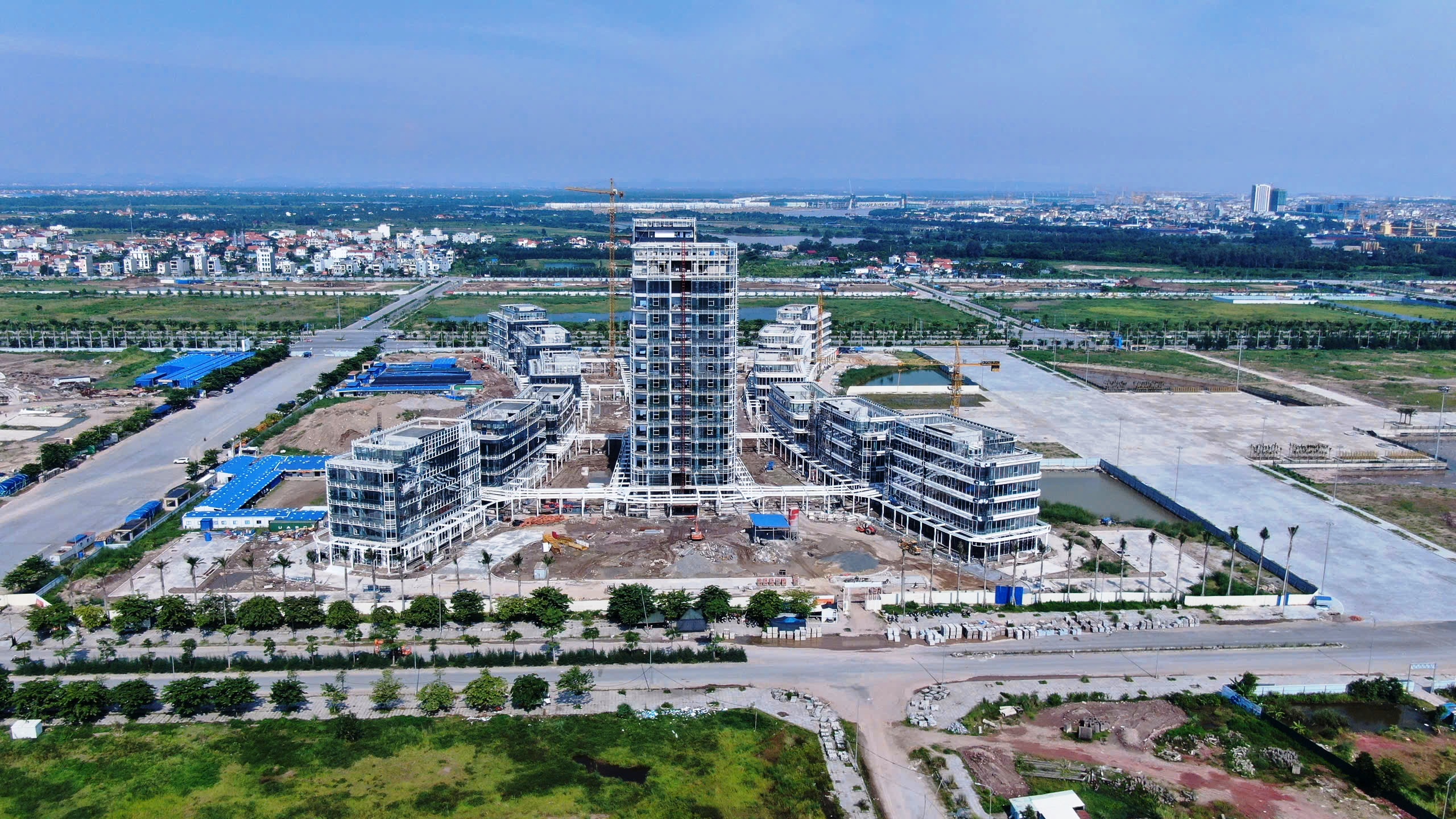 Hải Phòng đẩy nhanh tiến độ thực hiện Đề án thành lập TP Thủy Nguyên