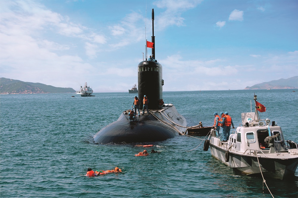 Huấn luyện giỏi, sẵn sàng chiến đấu cao