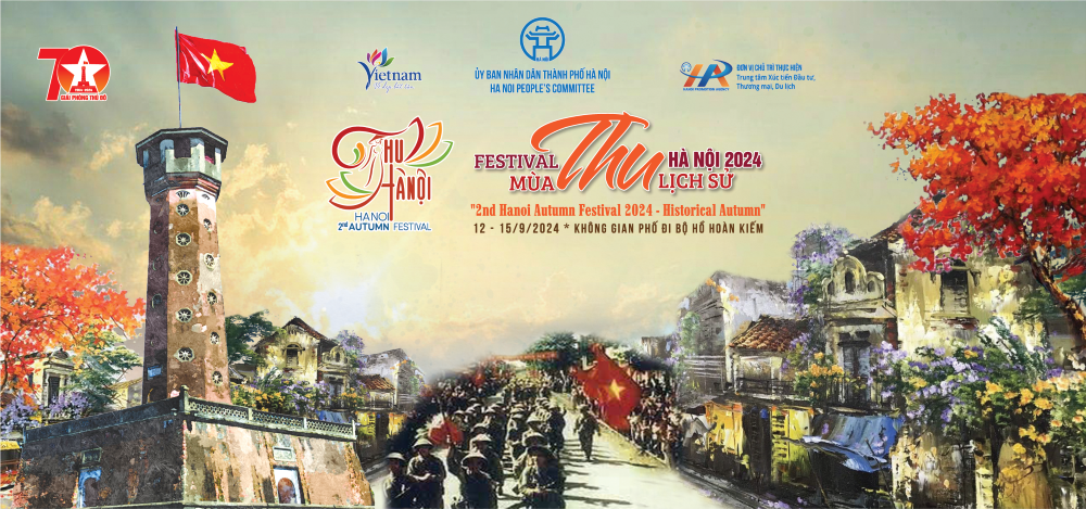 Festival Thu Hà Nội năm 2024 diễn ra từ ngày 12 đến ngày 15 9