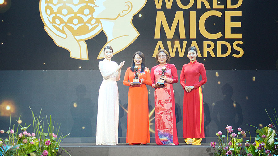 Nhiều điểm đến của Việt Nam được vinh danh tại Giải thưởng Du lịch MICE thế giới