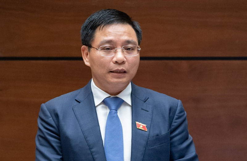 Bộ trưởng Bộ Giao thông vận tải thôi giữ Trưởng Đoàn ĐBQH tỉnh Điện Biên